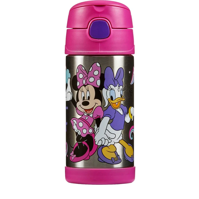 FUNTAINER STRAW BOTTLE DISNEY 0,35 l