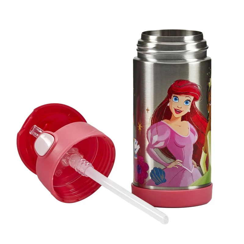 FUNTAINER STRAW BOTTLE DISNEY 0,35 l