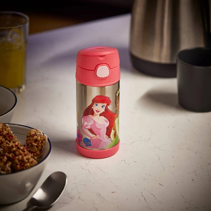 FUNTAINER STRAW BOTTLE DISNEY 0,35 l