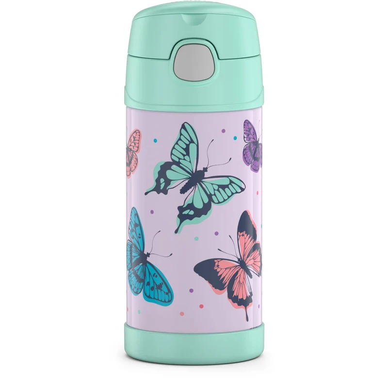 FUNTAINER STRAW BOTTLE 0,35 l
