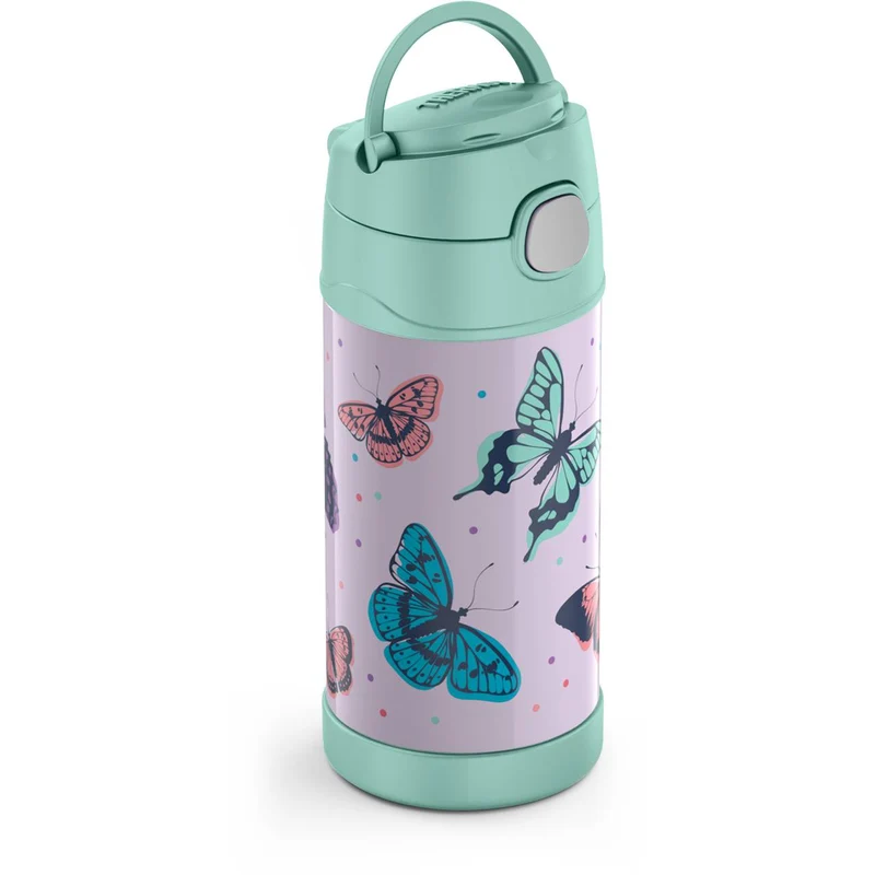 FUNTAINER STRAW BOTTLE 0,35 l