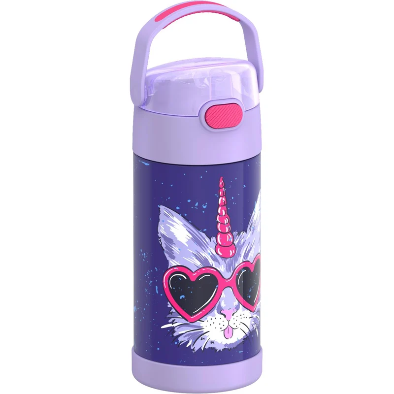 FUNTAINER STRAW BOTTLE 0,35 l