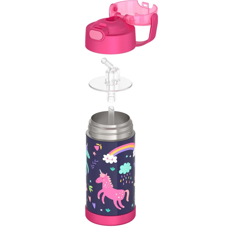 FUNTAINER STRAW BOTTLE 0,35 l