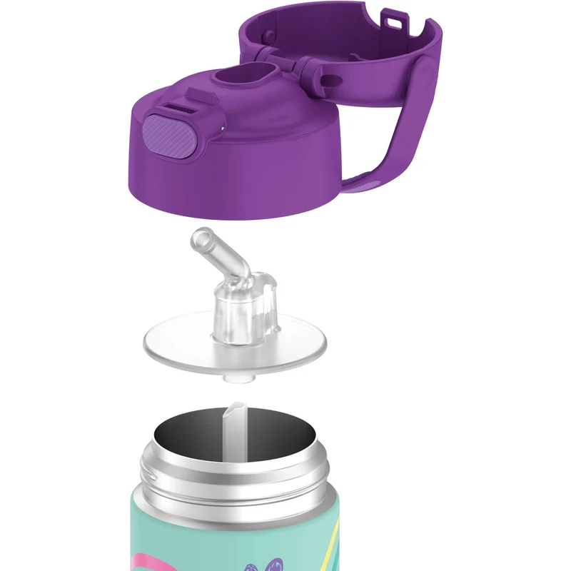 FUNTAINER STRAW BOTTLE 0,35 l