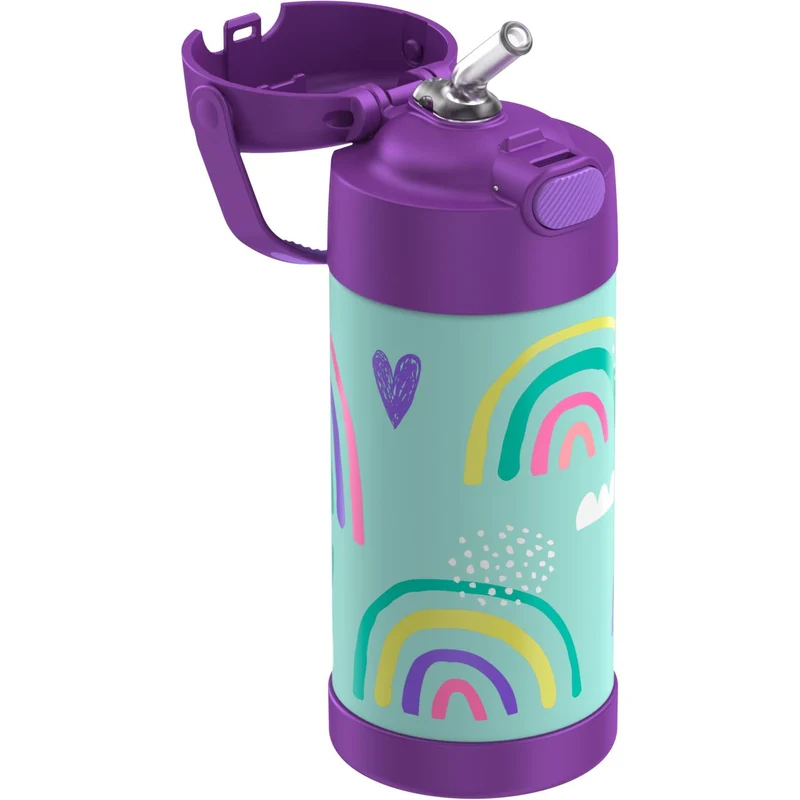 FUNTAINER STRAW BOTTLE 0,35 l