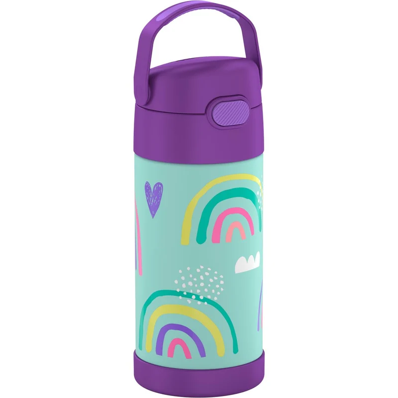 FUNTAINER STRAW BOTTLE 0,35 l
