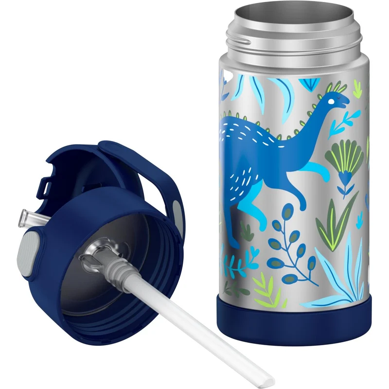 FUNTAINER STRAW BOTTLE 0,35 l