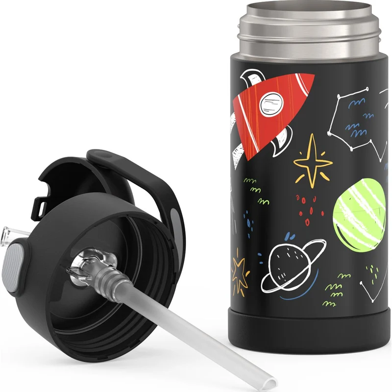 FUNTAINER STRAW BOTTLE 0,35 l