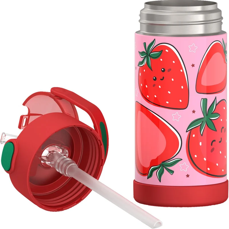 FUNTAINER STRAW BOTTLE 0,35 l