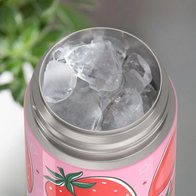 FUNTAINER STRAW BOTTLE 0,35 l