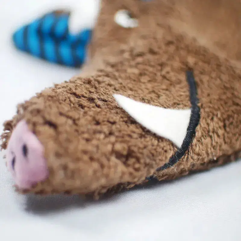 Bio Wärmekissen Wildschwein aus Bio-Baumwolle – Dinkel oder Kirschkern