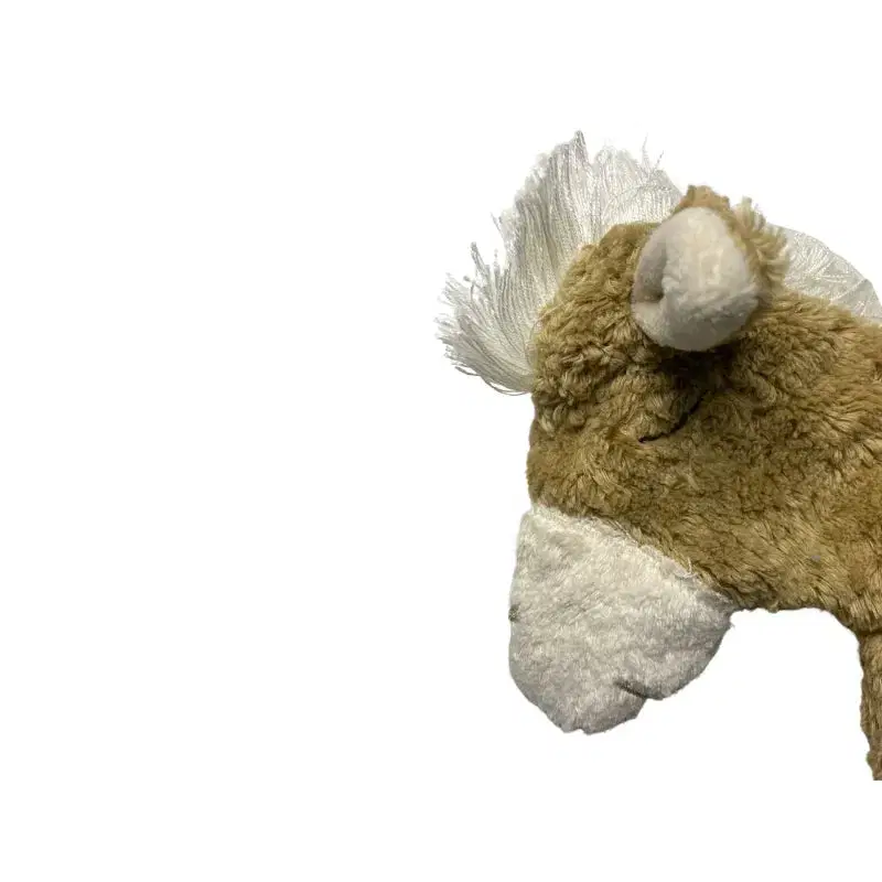 Bio Wärmekissen Pferd aus Bio-Baumwolle – Dinkel oder Kirschkern