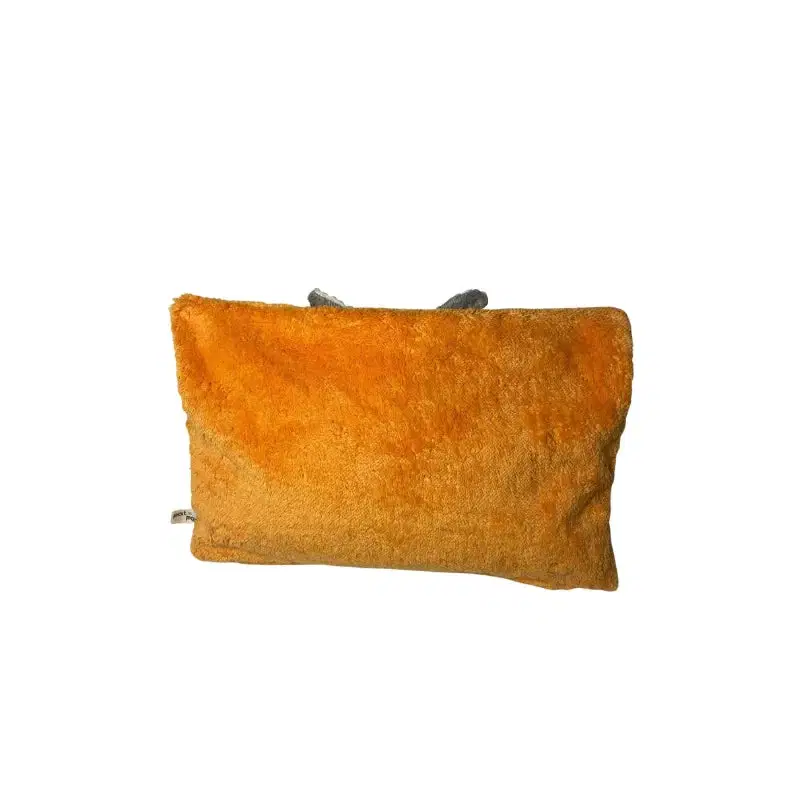 Bio Kuschelkissen Fuchs aus Baumwolle – Spelzfüllung, GOTS