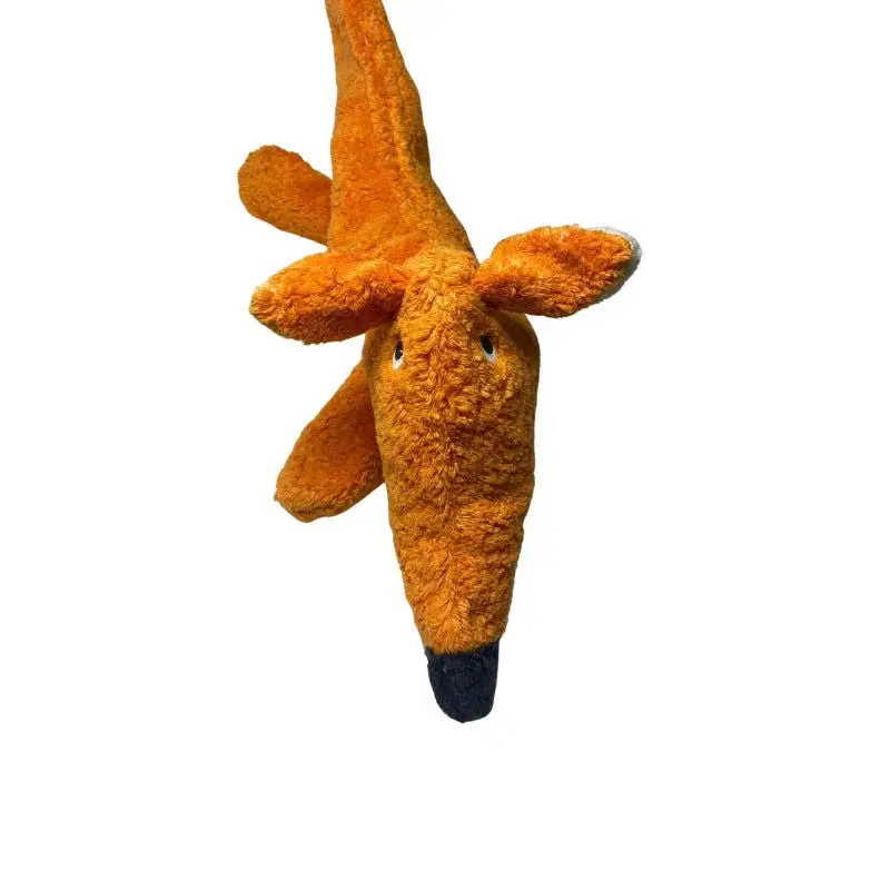 Bio Kuschelkissen Fuchs aus Baumwolle – Spelzfüllung, GOTS