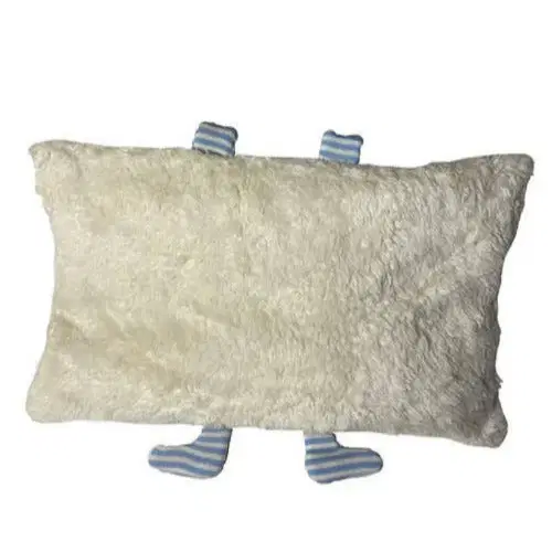 Bio Kuschelkissen Schaf aus Baumwolle – Spelzfüllung, GOTS