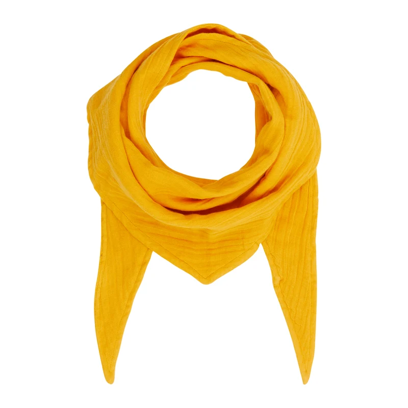 Dreieckstuch Elim - Curry, Onesize