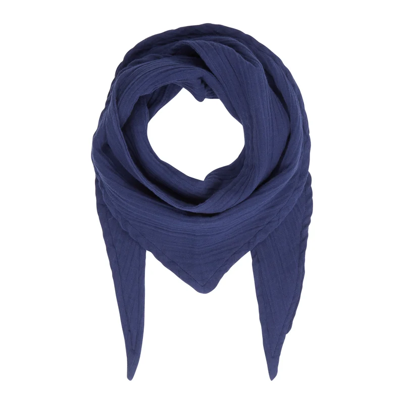 Dreieckstuch Elim - Navy, Onesize