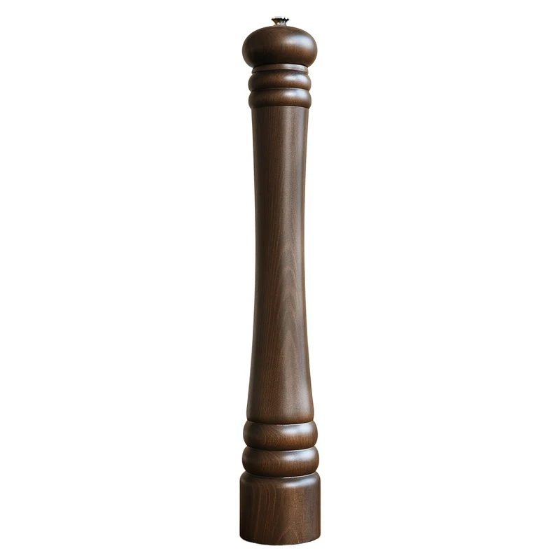 Zassenhaus Pfeffermühle BERLIN, Buche dunkel gebeizt
