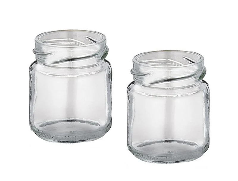 2 x Ersatzglas / Behälter für Zassenhaus QUITO & BARISTA Kaffee- / Espressomühle - #566