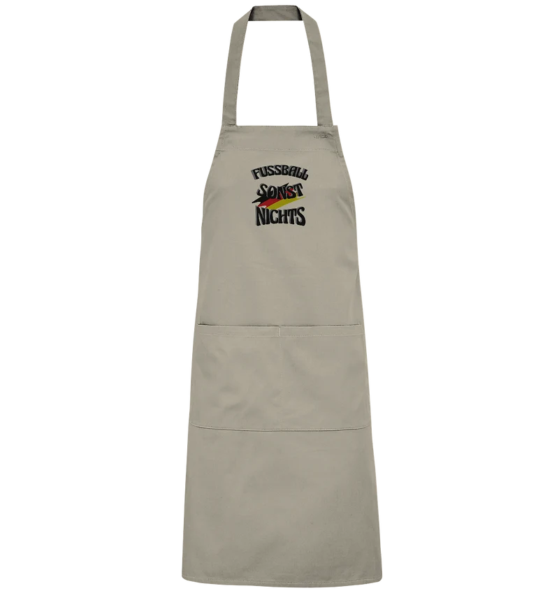 Fussball sonst nichts, Fanclub, Fussballvereine - Organic Grillschürze