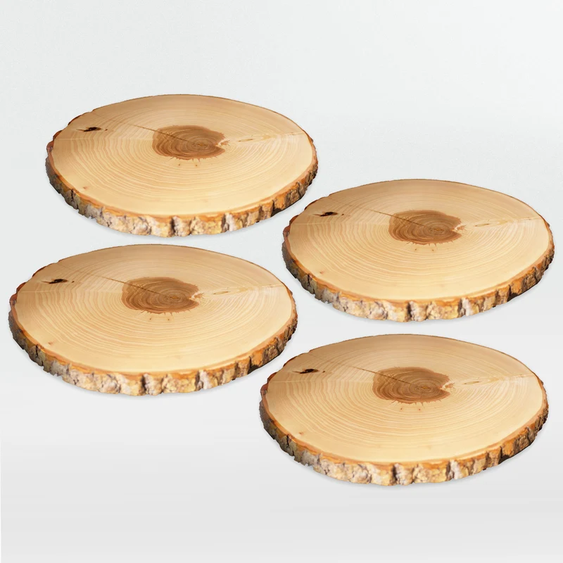 Goldspatz rundes Brotzeit- & Vesperbrett – Pflegeleicht, Spülmaschinenfest & Rustikal