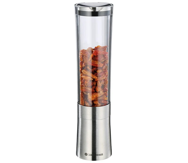 Zassenhaus Chilimühle DIAVOLO 21 cm Edelstahl / Acryl - 035698