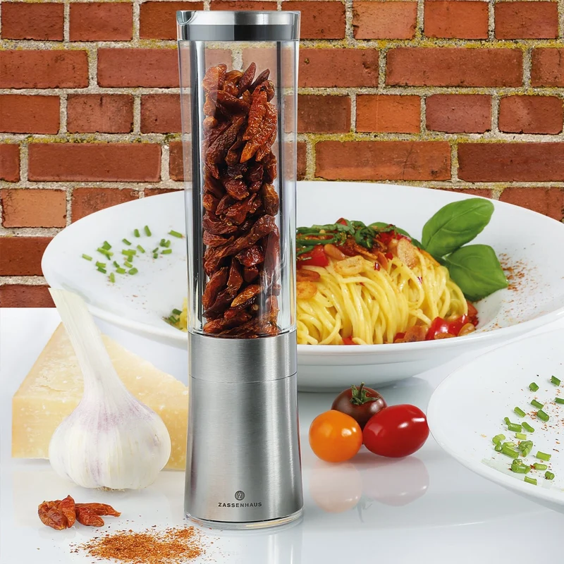 Zassenhaus Chilimühle DIAVOLO 21 cm Edelstahl / Acryl - 035698