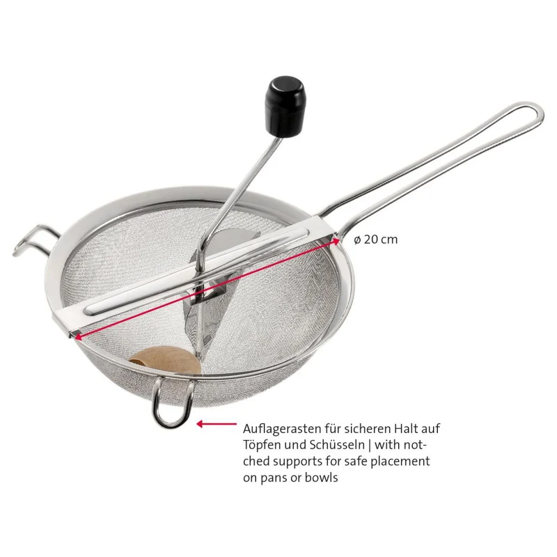 Westmark Passiersieb »FRECHES FRÜCHTCHEN«, ø 20cm - #1198-2260