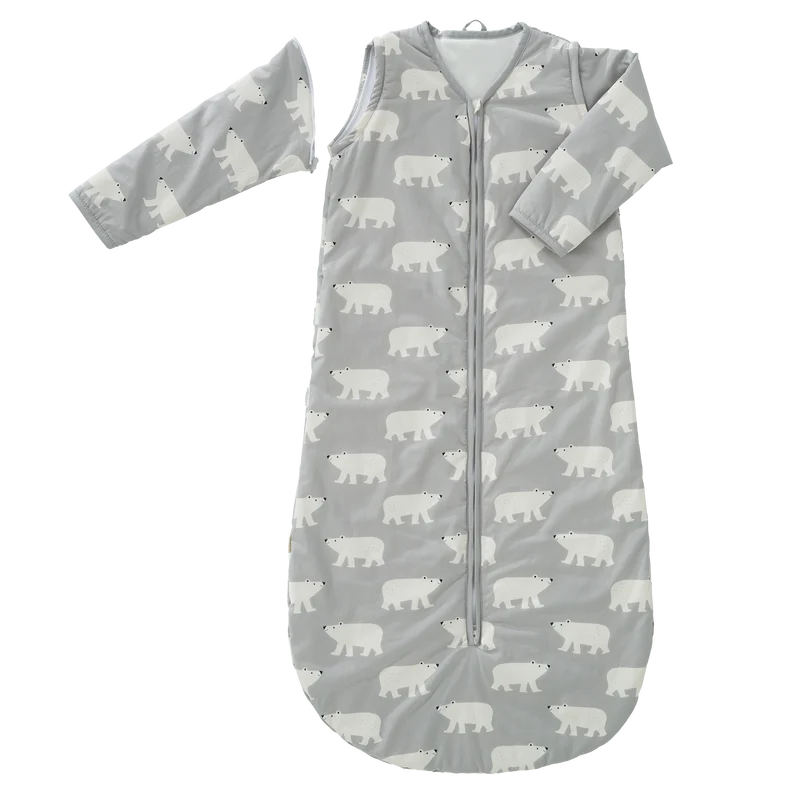 Winter-Schlafsack mit Armen Polarbär