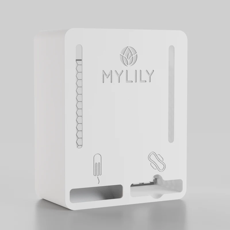 MYLILY Tampon- und Bindenspender 3D-gedruckt