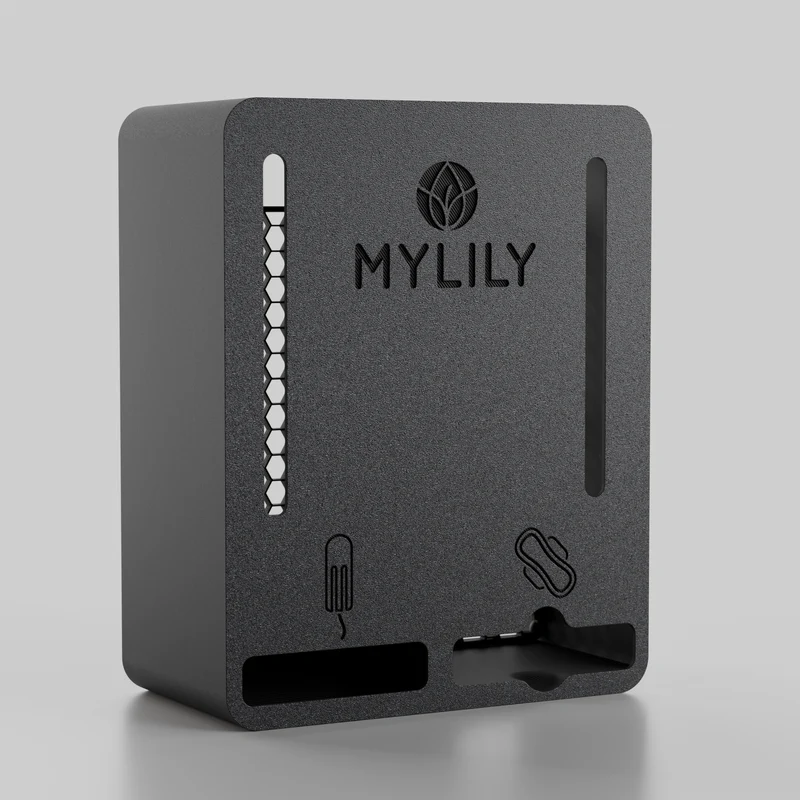 MYLILY Tampon- und Bindenspender 3D-gedruckt
