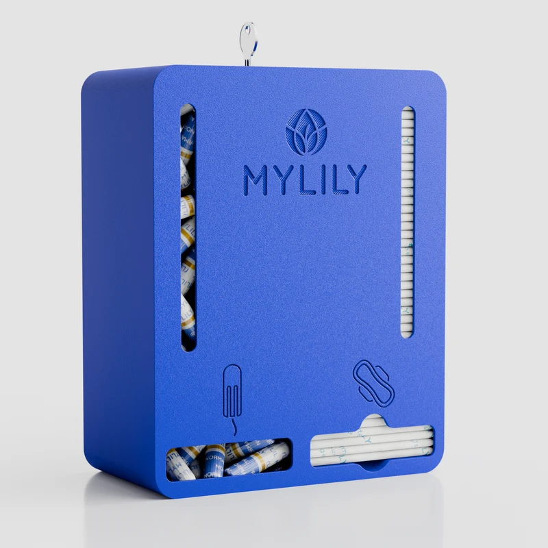 MYLILY Tampon- und Bindenspender 3D-gedruckt