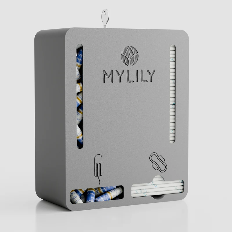 MYLILY Tampon- und Bindenspender 3D-gedruckt