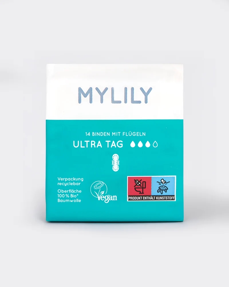 MYLILY Tampon- und Bindenspender Basic + Erste Befüllung