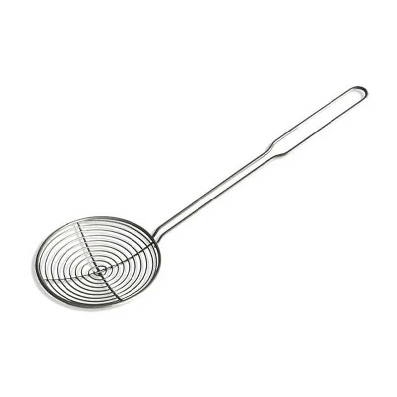 Goldspatz Schaumlöffel, Edelstahl, 45 cm, Ø 136 mm - Nr. 2195