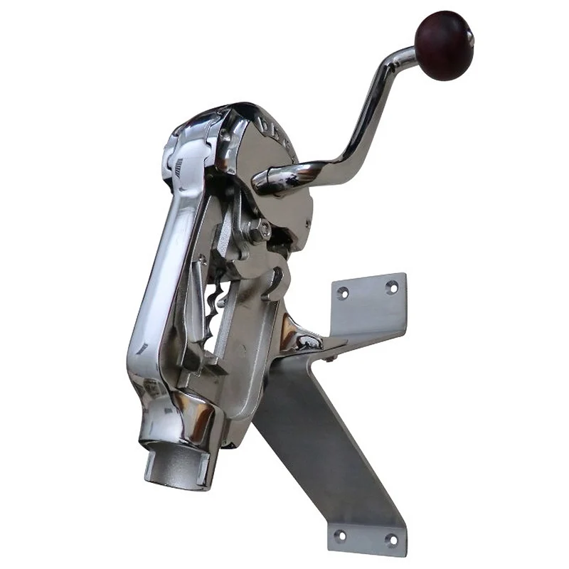 Holland-Cunz Profi-Entkorkmaschine CYKLOP mit Tischhalterung & Kapselabschneider - Nr. 330