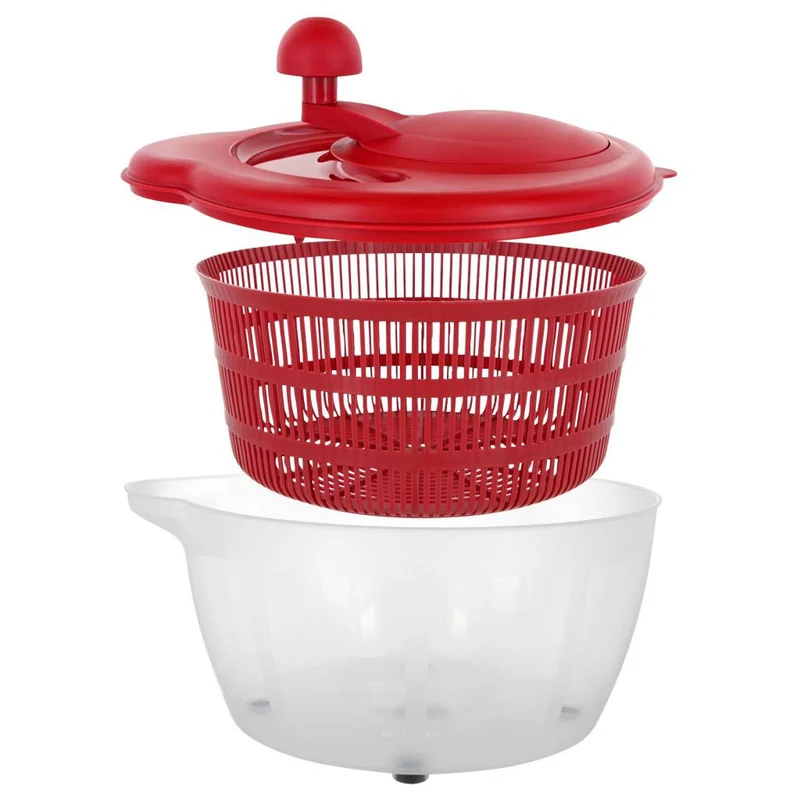 Westmark Salatschleuder »FORTUNA« 5 l, rot - #2432-2260