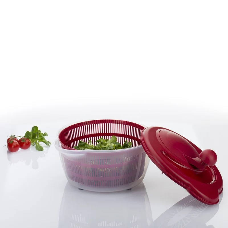 Westmark Salatschleuder »FORTUNA« 5 l, rot - #2432-2260