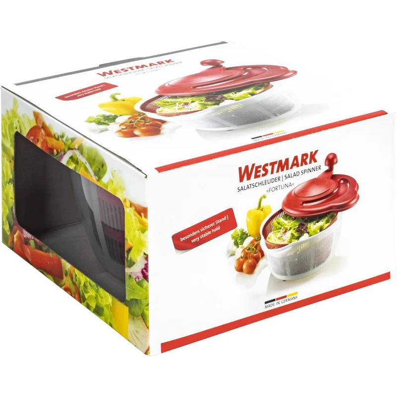 Westmark Salatschleuder »FORTUNA« 5 l, rot - #2432-2260
