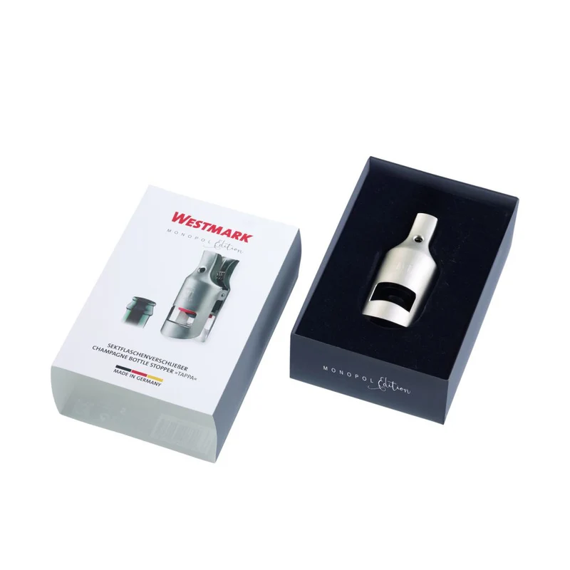 Westmark Sektflaschenverschluss »TAPPA« Monopol Edition, edelmattiert - #6013-3380