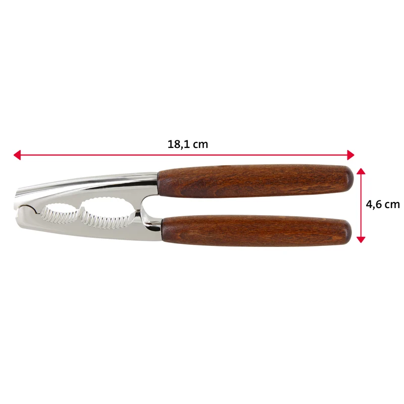 Westmark Nussknacker »ESTETICO« Monopol Edition, poliert, mit edlen Holzgriffen - #1680-3380