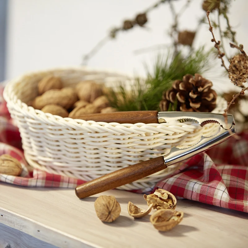 Westmark Nussknacker »ESTETICO« Monopol Edition, poliert, mit edlen Holzgriffen - #1680-3380