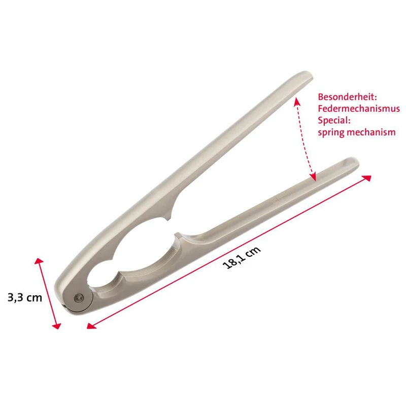Westmark Nussknacker »PREZIOSO« Monopol Edition, hochfein poliert, edelmattiert - #1675-3380