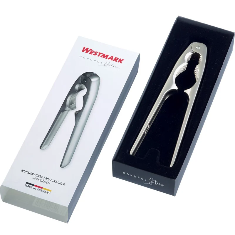 Westmark Nussknacker »PREZIOSO« Monopol Edition, hochfein poliert, edelmattiert - #1675-3380