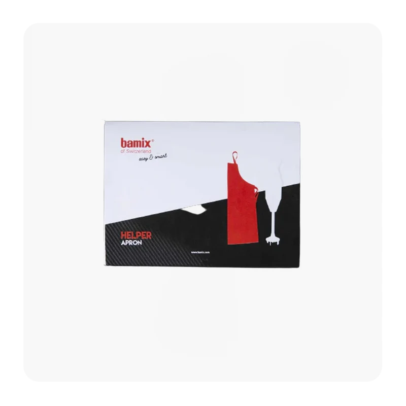 bamix® Baumwoll-Schürze