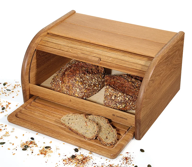 Zassenhaus Brotkasten COUNTRY, mit Schneidbrett