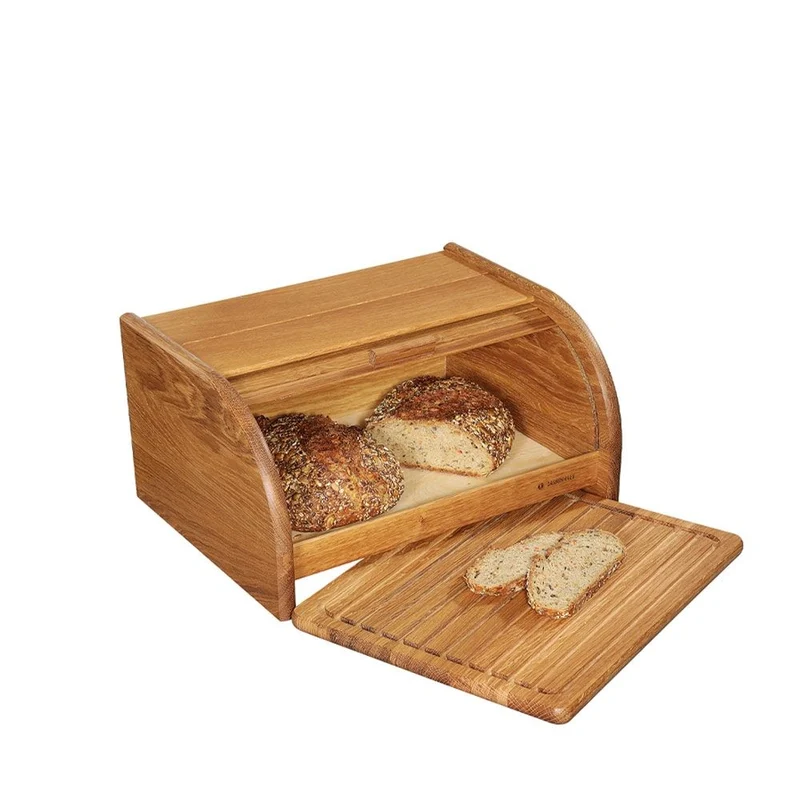 Zassenhaus Brotkasten COUNTRY, mit Schneidbrett