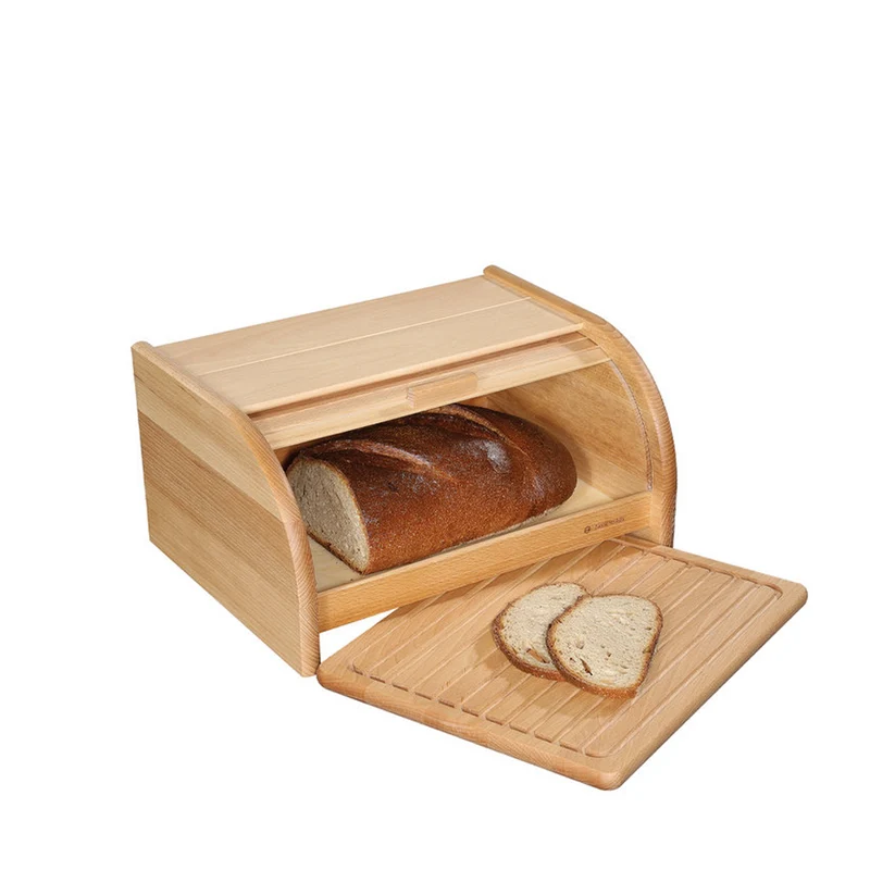 Zassenhaus Brotkasten COUNTRY, mit Schneidbrett