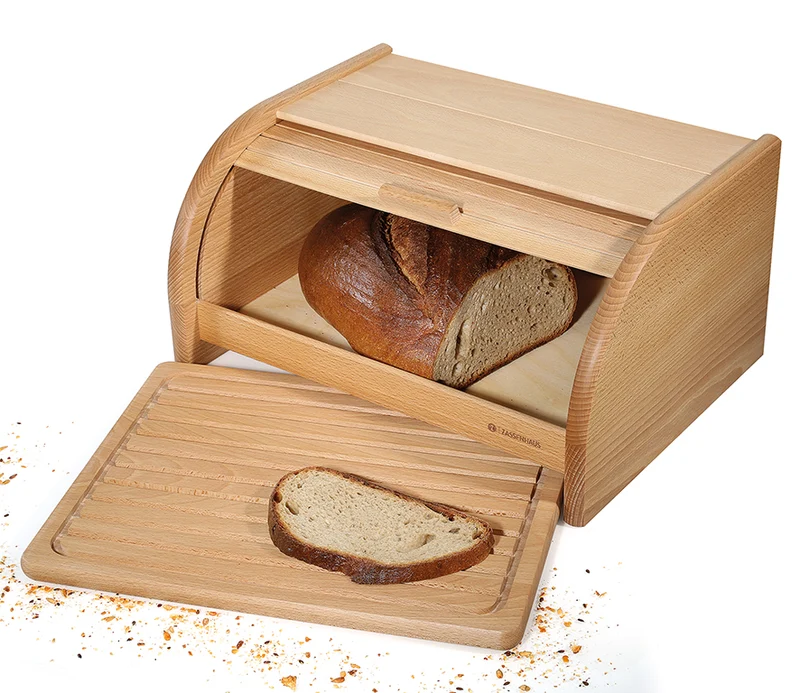 Zassenhaus Brotkasten COUNTRY, mit Schneidbrett