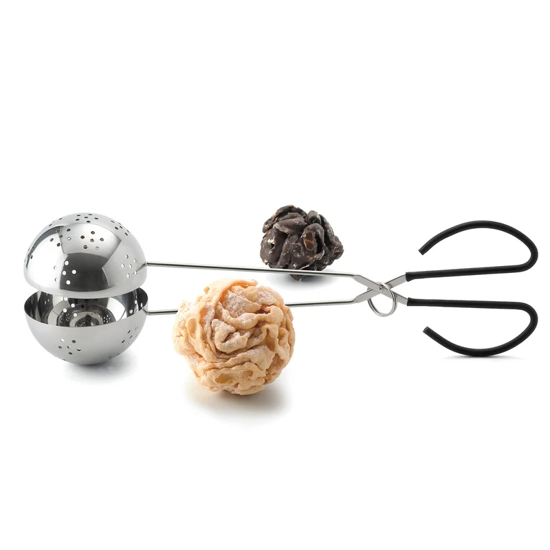 Weis Schneeballenform, Edelstahl mit Silikongriff, 42 cm - #14221